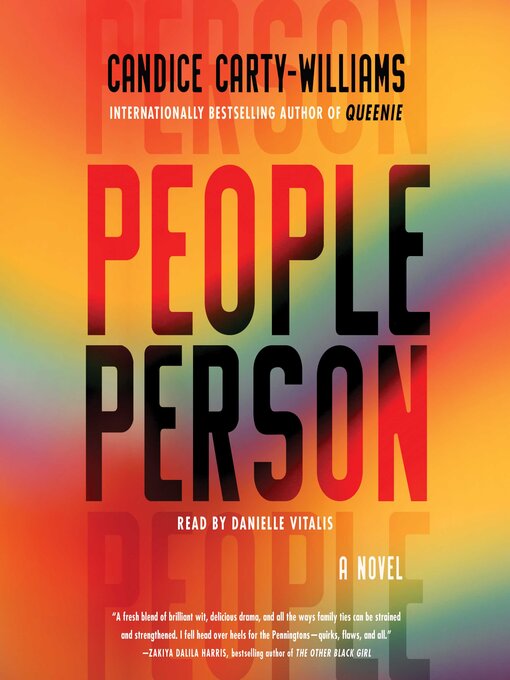 Title details for People Person by Candice Carty-Williams - Wait list